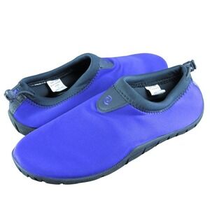 Rafters Women's‎ Water Shoes Flat Purple Fabric Size 9M Gently Used 2025